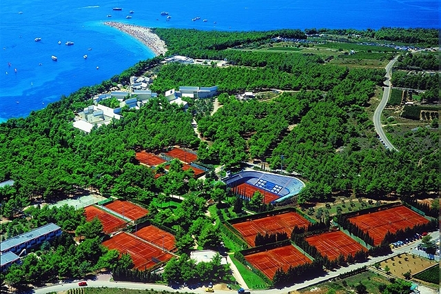 tennis tournament in Bol
